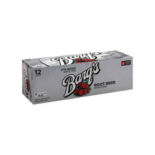 Barq's Root Beer 12 Pack Cans
