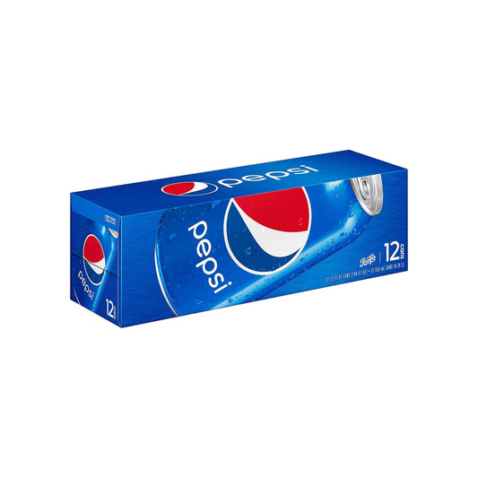 Pepsi 12 Pack Cans