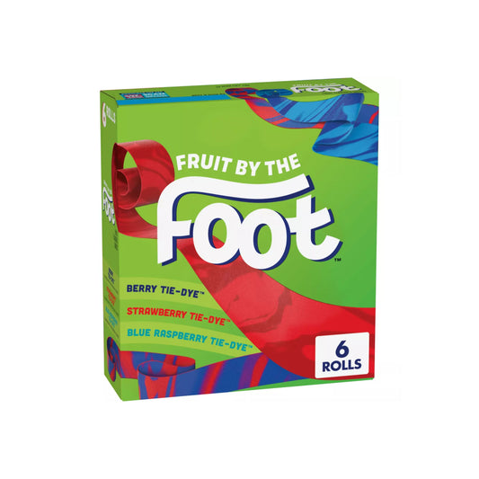 Fruit By The Foot 6 Assorted Rolls