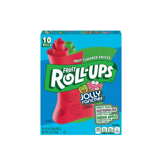 Fruit Roll Up Jolly Rancher 10 Rolls