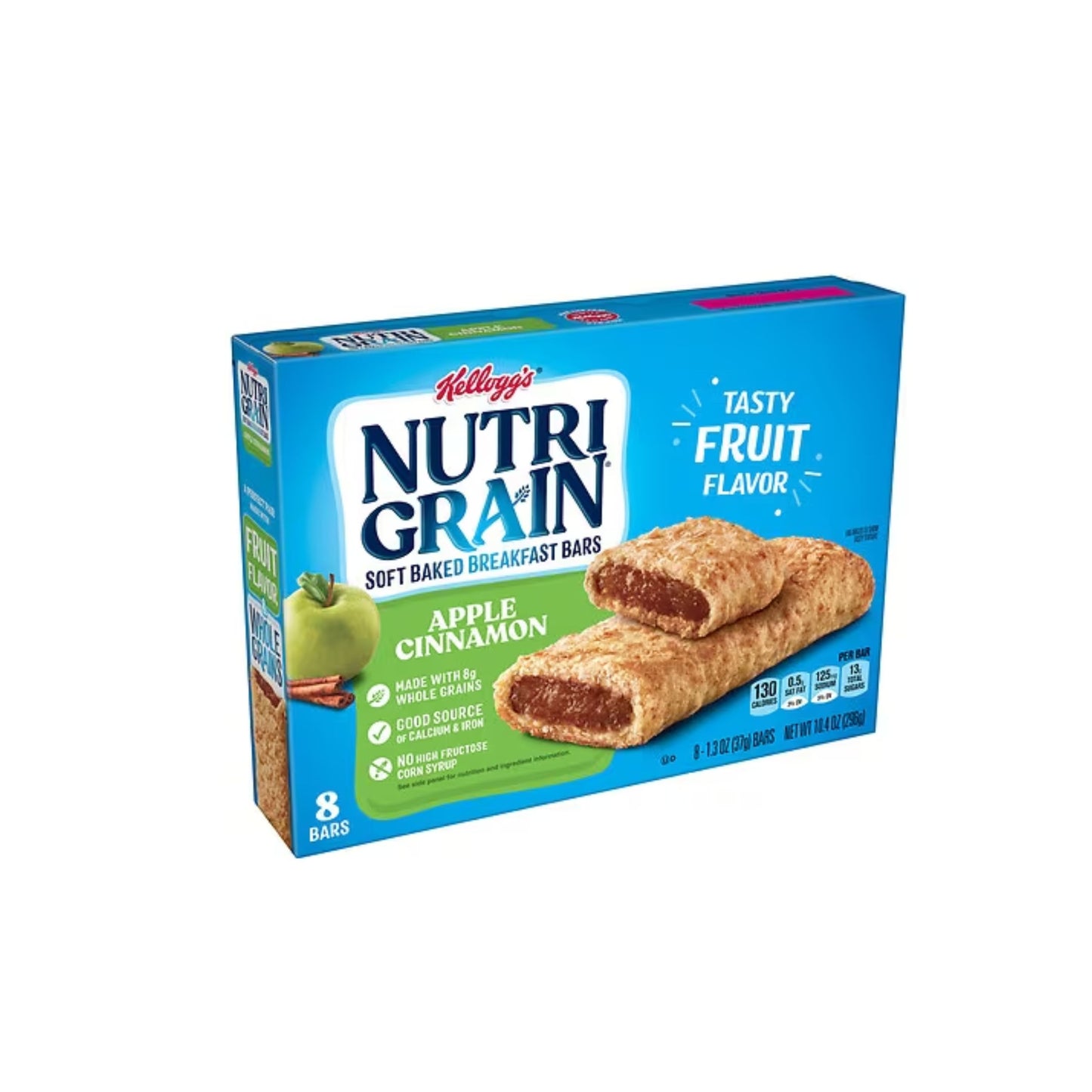 NutriGrain Bars Apple 8 Pack