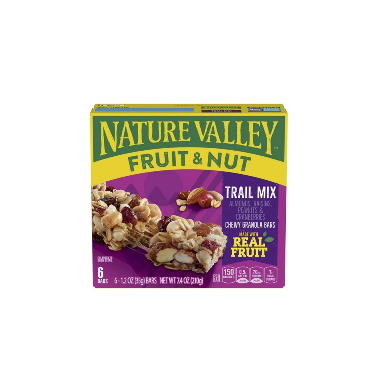 Nature Valley Fruit & Nut Trail Mix 6 Bars