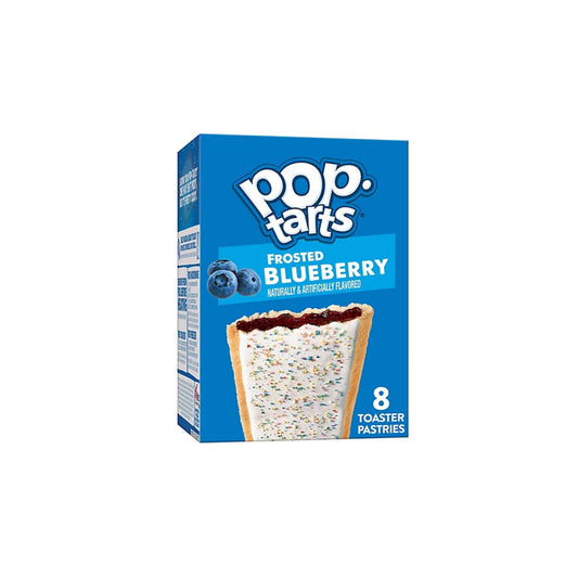 Pop Tarts Blueberry 8 Pack