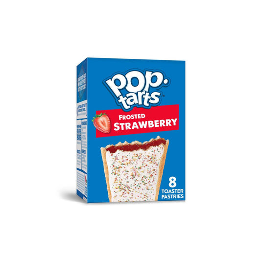 Pop Tarts Strawberry 8 Pack