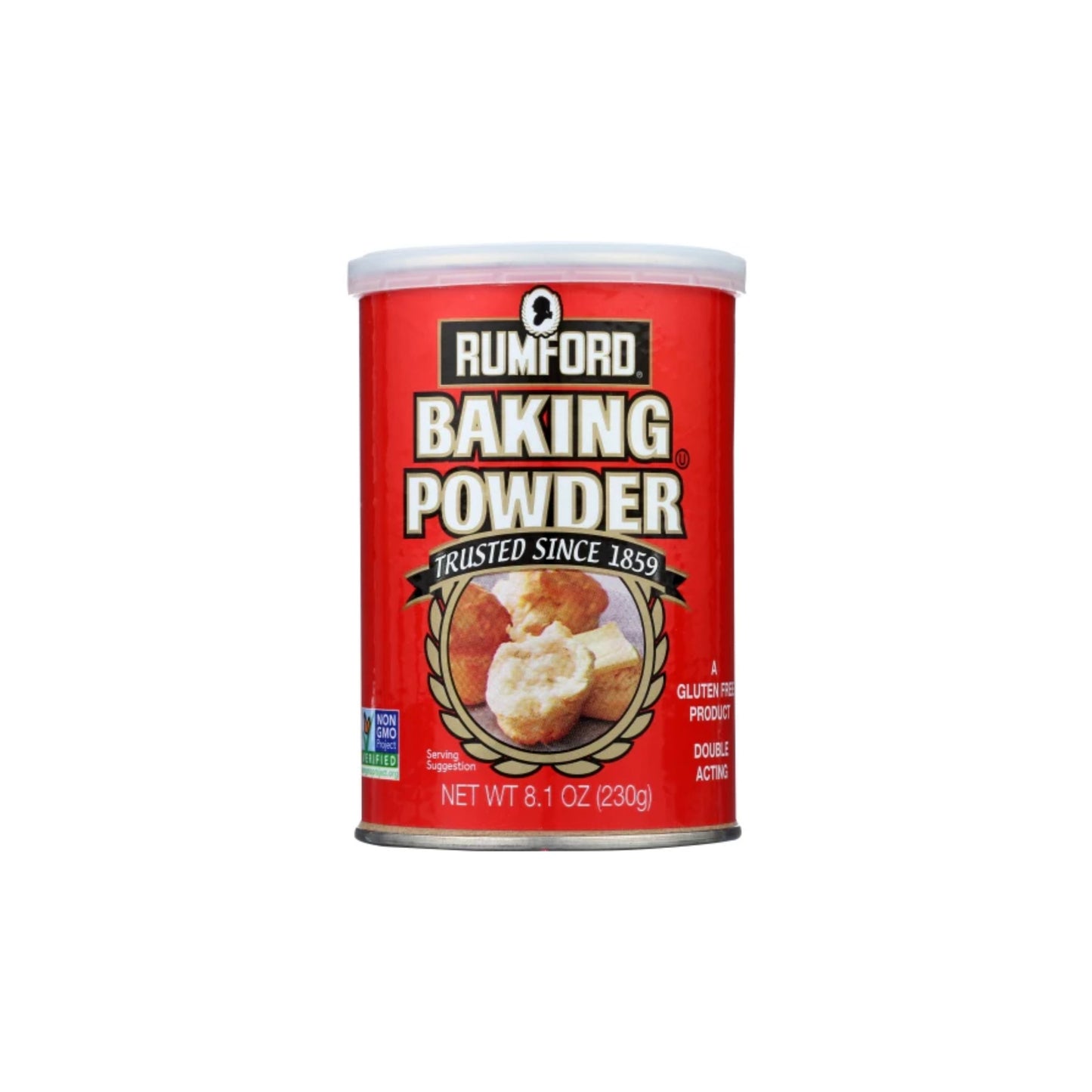 Rumford Baking Powder 8.1 OZ