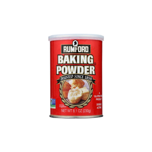 Rumford Baking Powder 8.1 OZ
